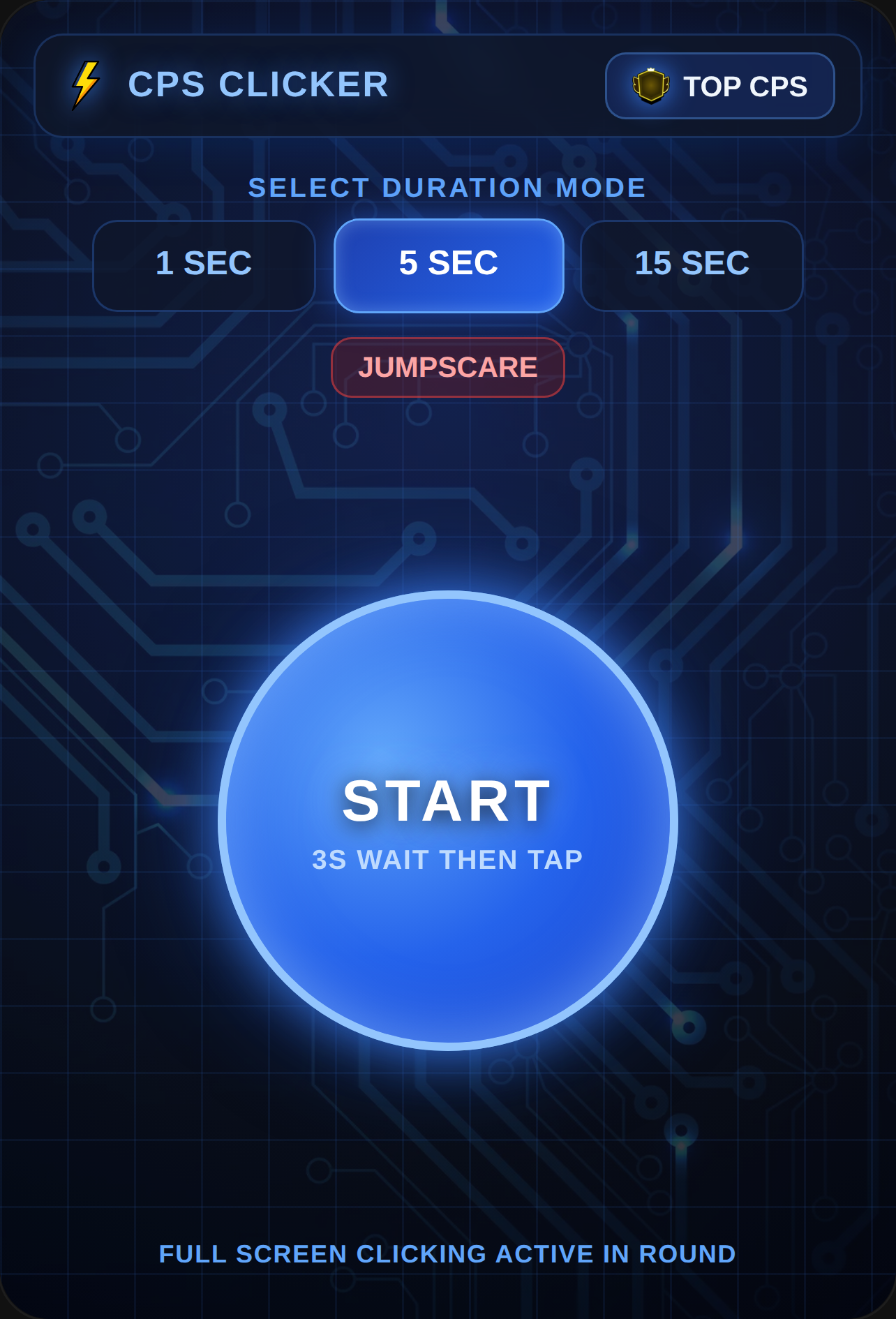 CPS Speed Clicker cover