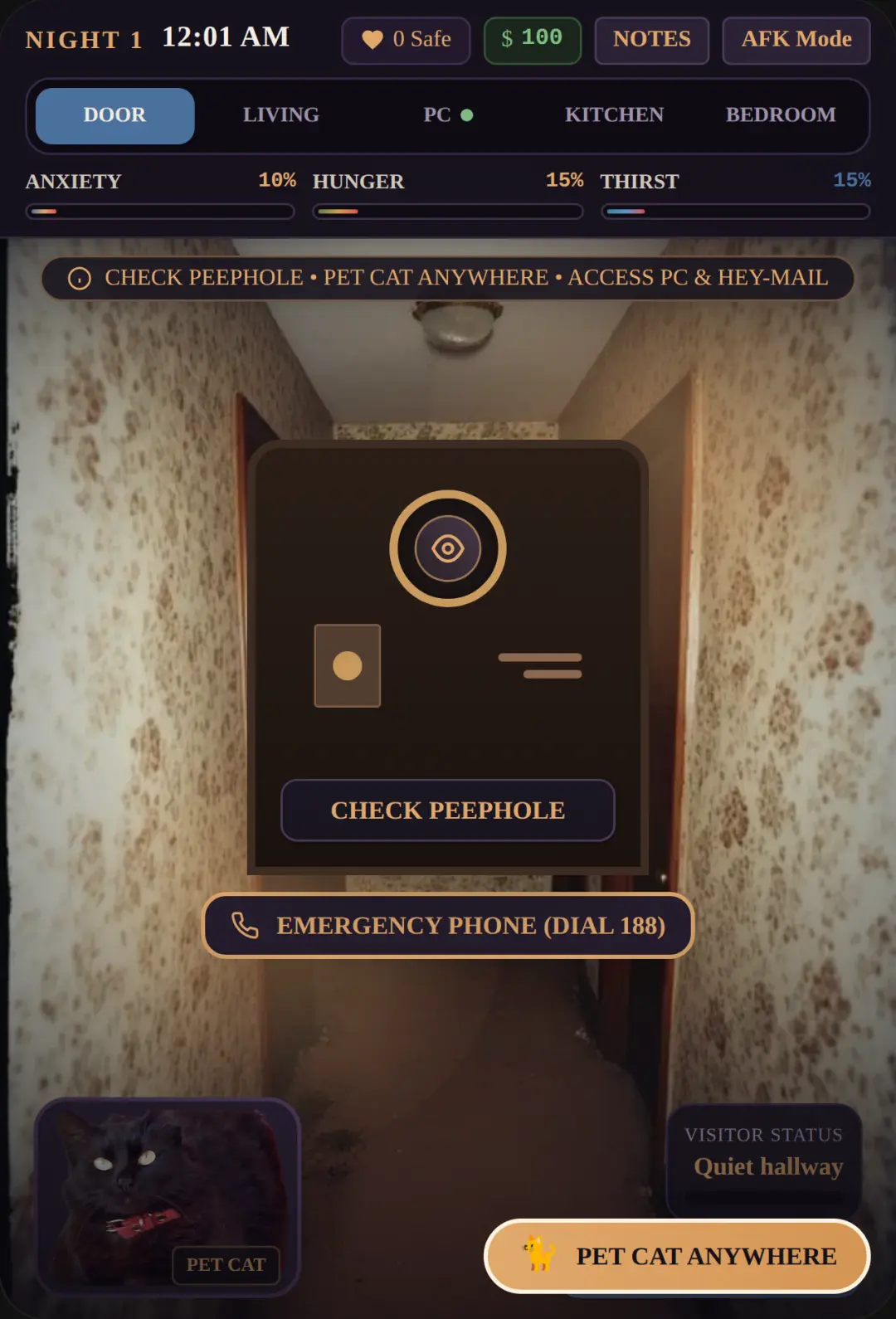 The Door Knocker cover