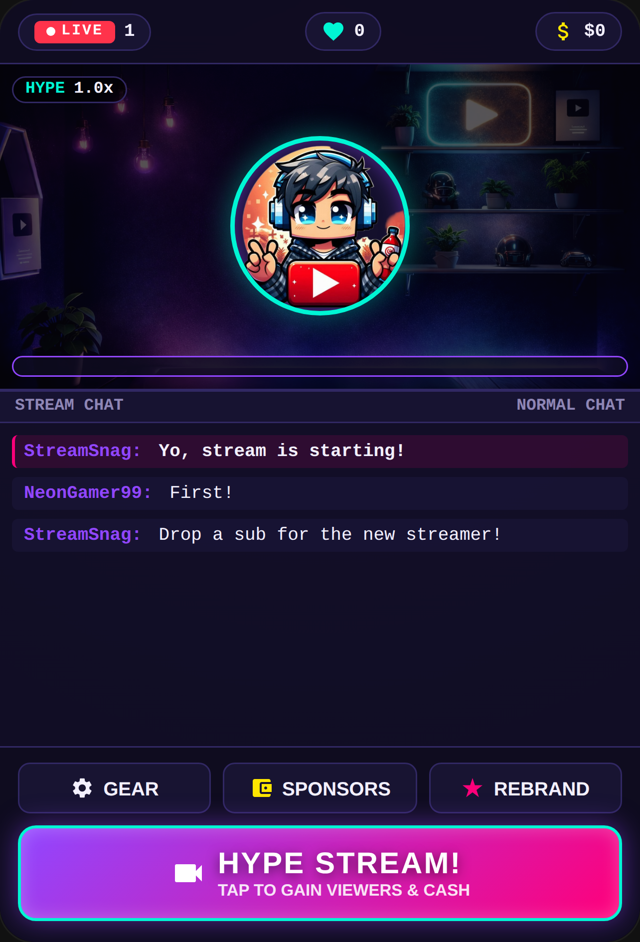 Be A Streamer cover
