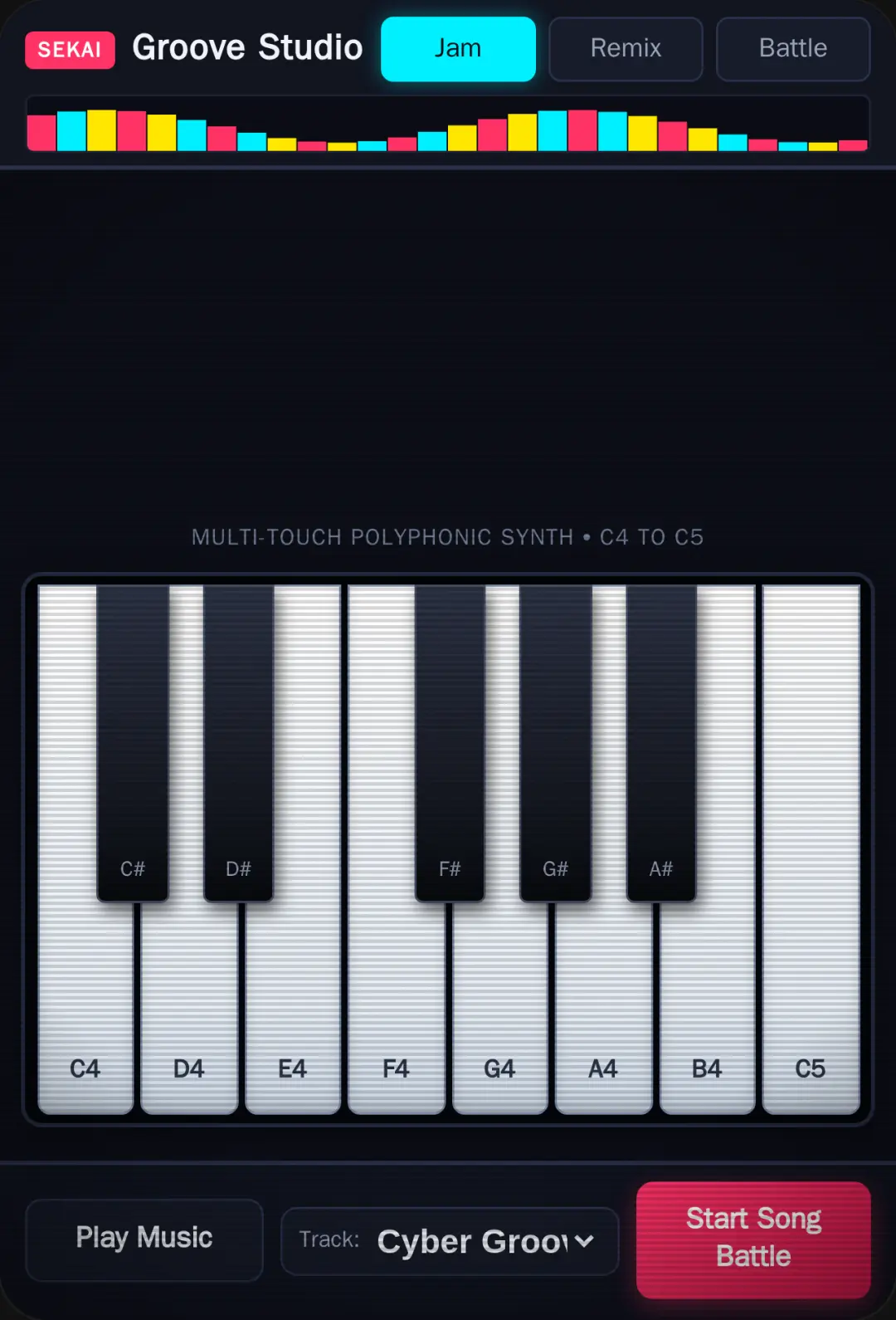 Groove Studio: Instrument Jam & Song Battle cover
