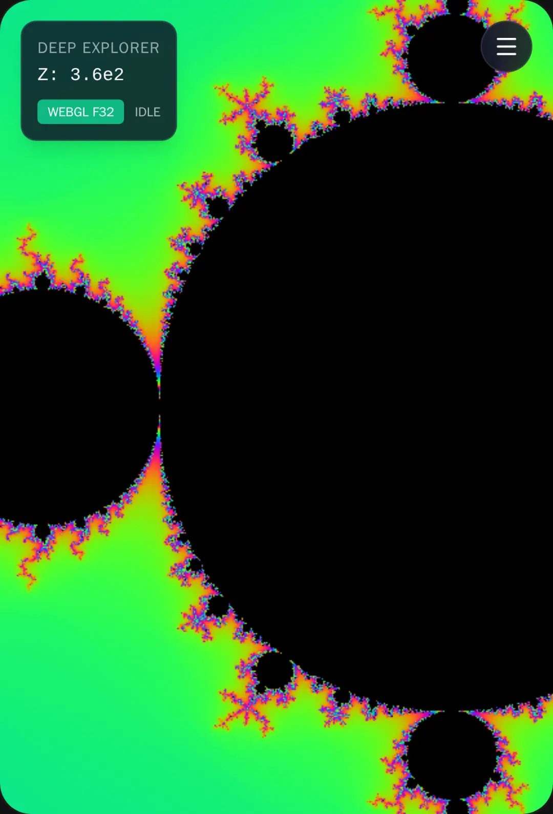 Deep Fractal Explorer cover