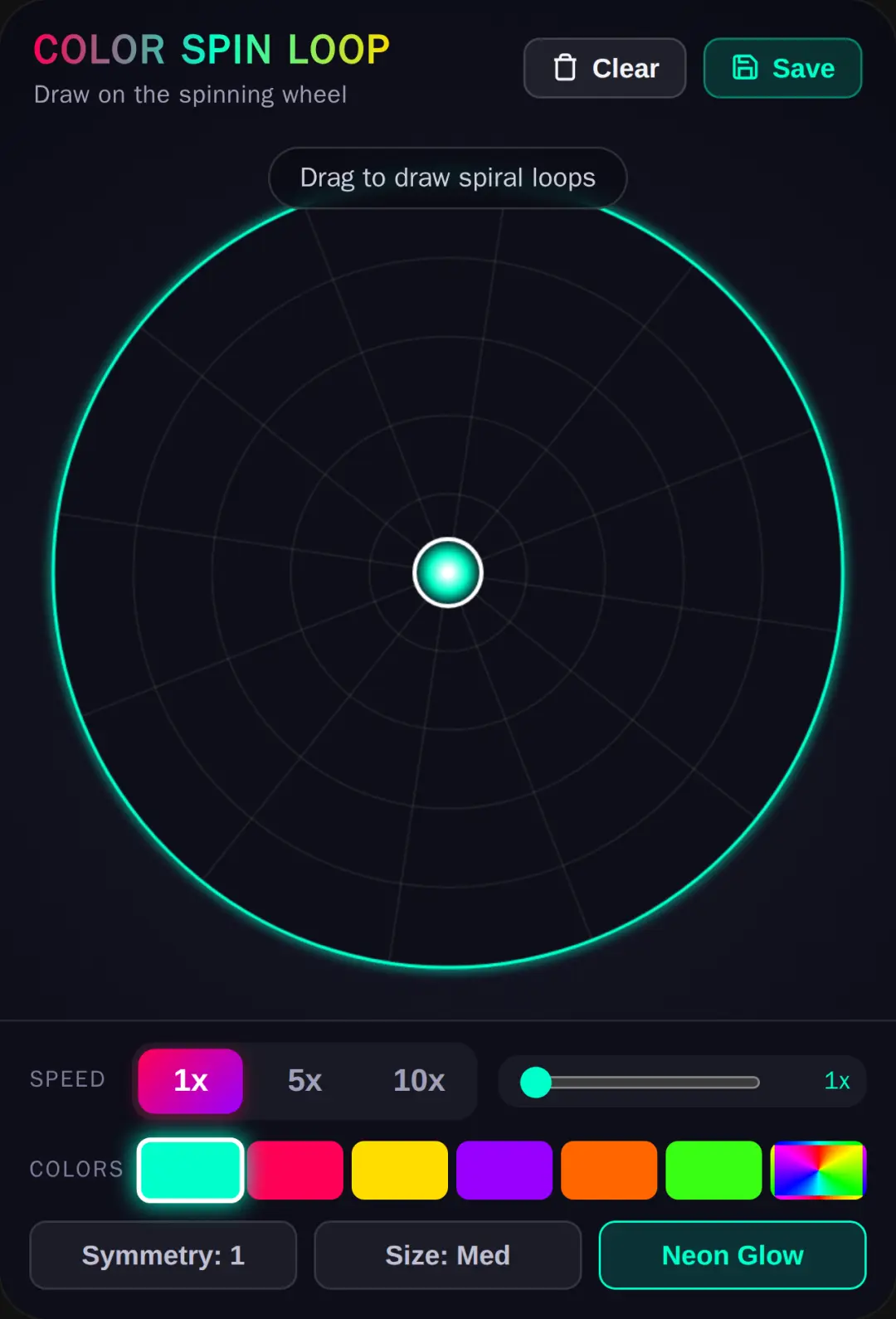 Hypnotic Color Spin cover