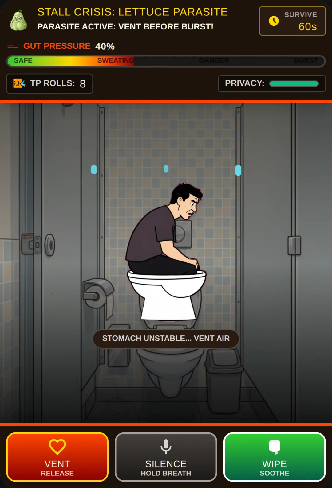 Taco Bell Bathroom: Lettuce Parasite Survival cover