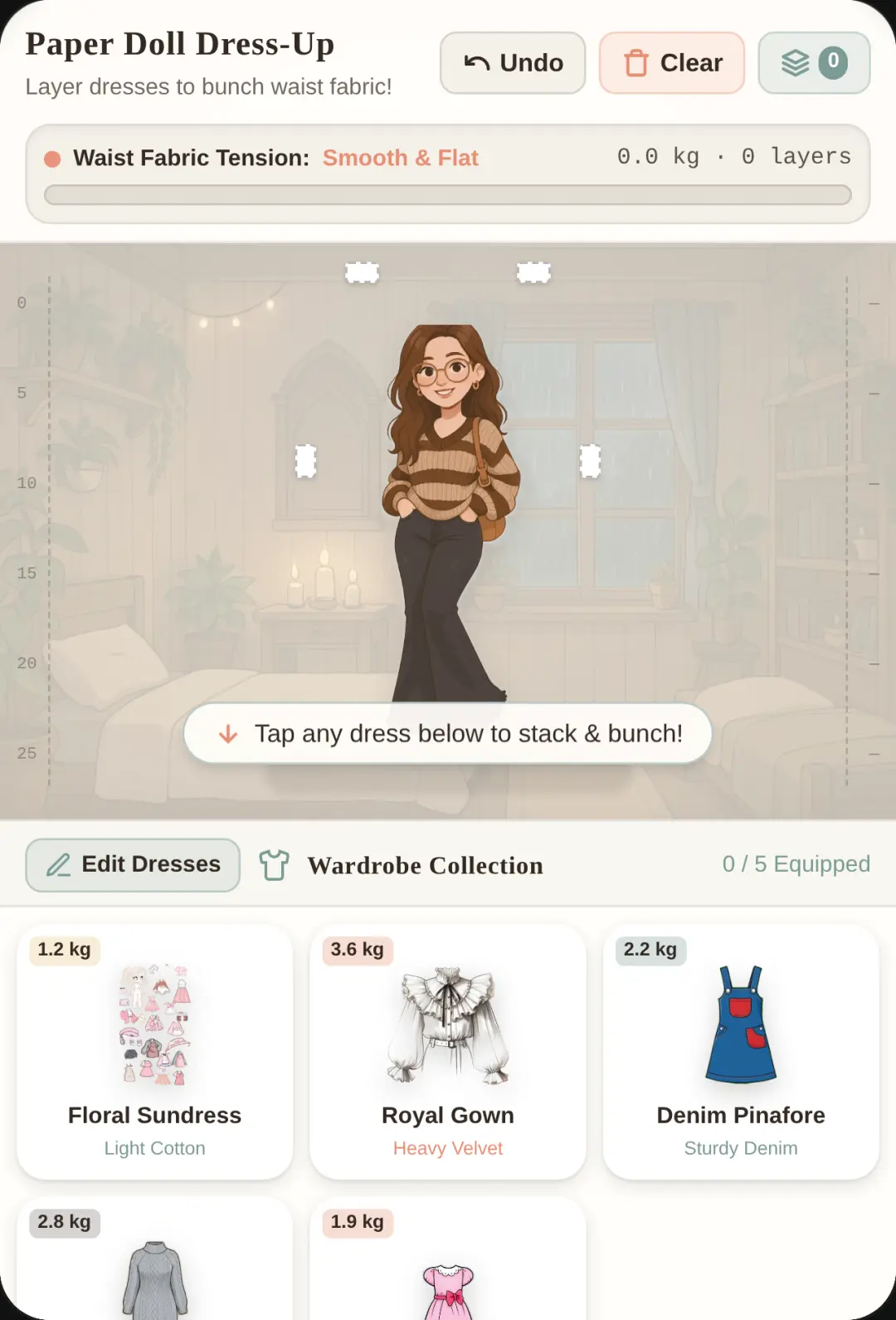 Paper Doll Dress-Up cover