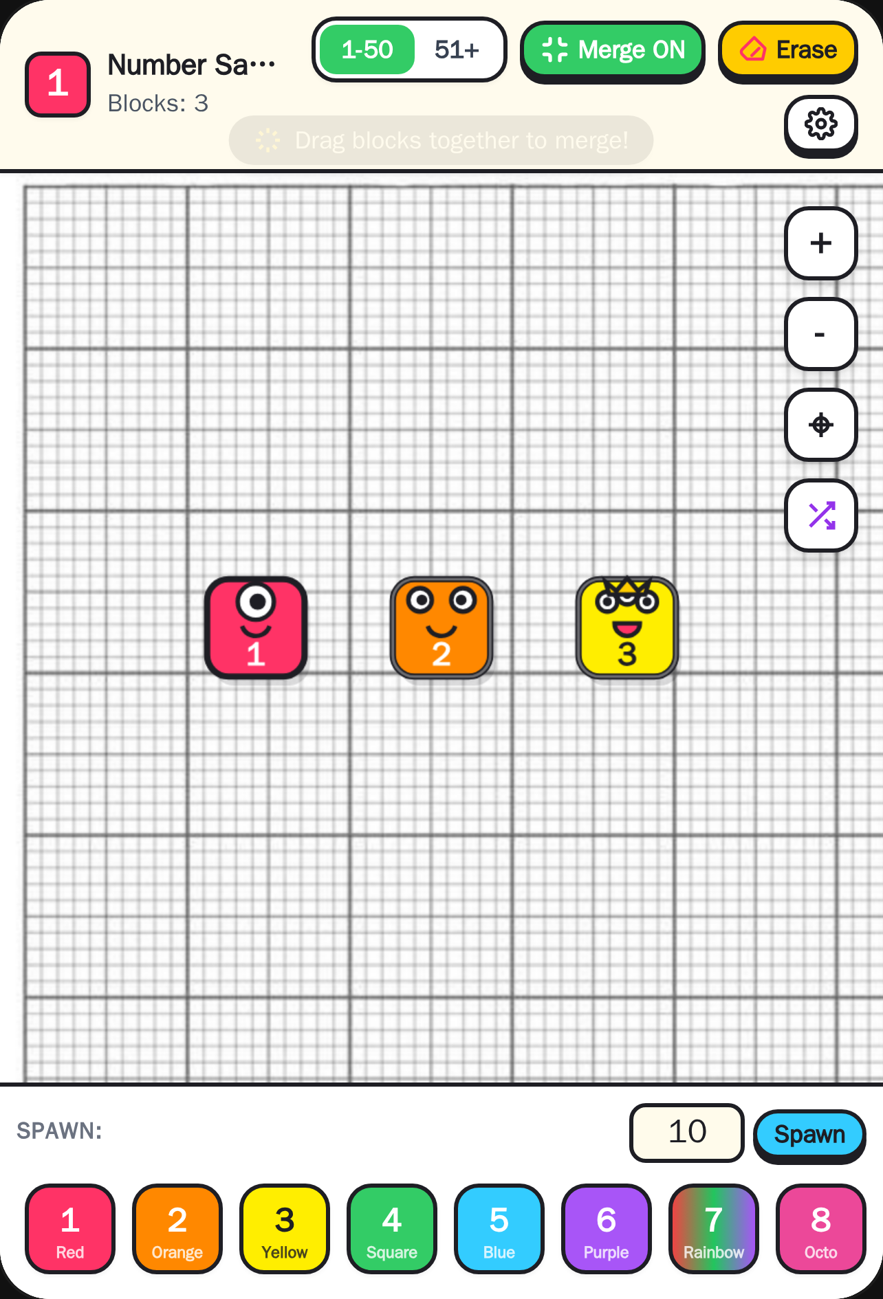 Numberblocks Math Sandbox