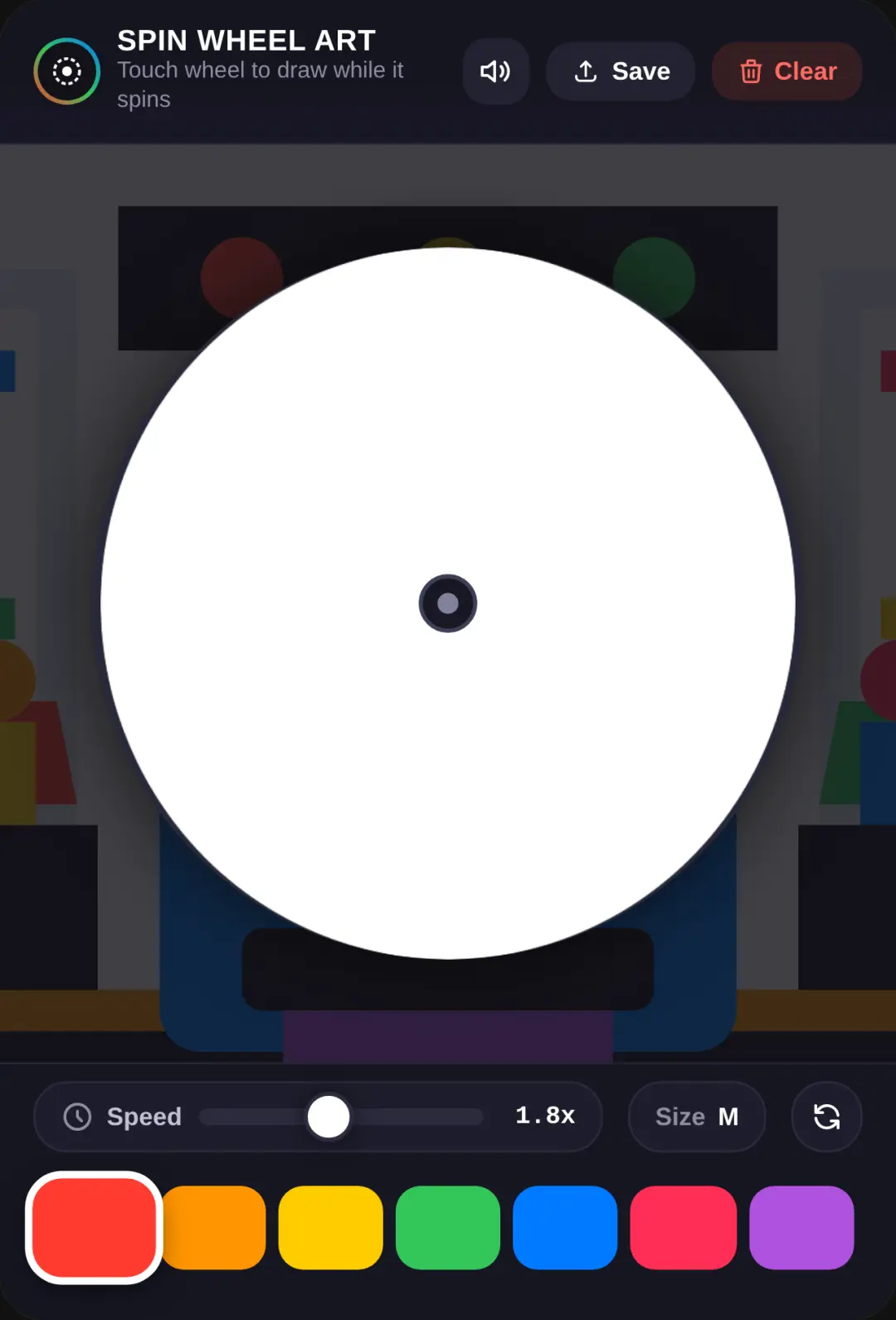 Spin Art Studio cover