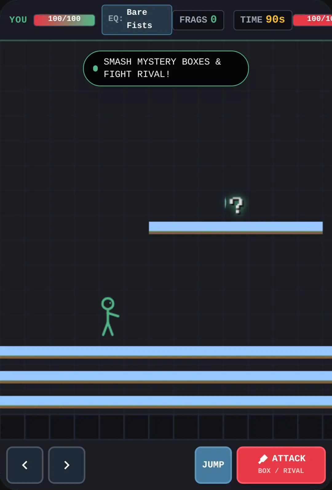 Block Brawler: Stickman Arena cover