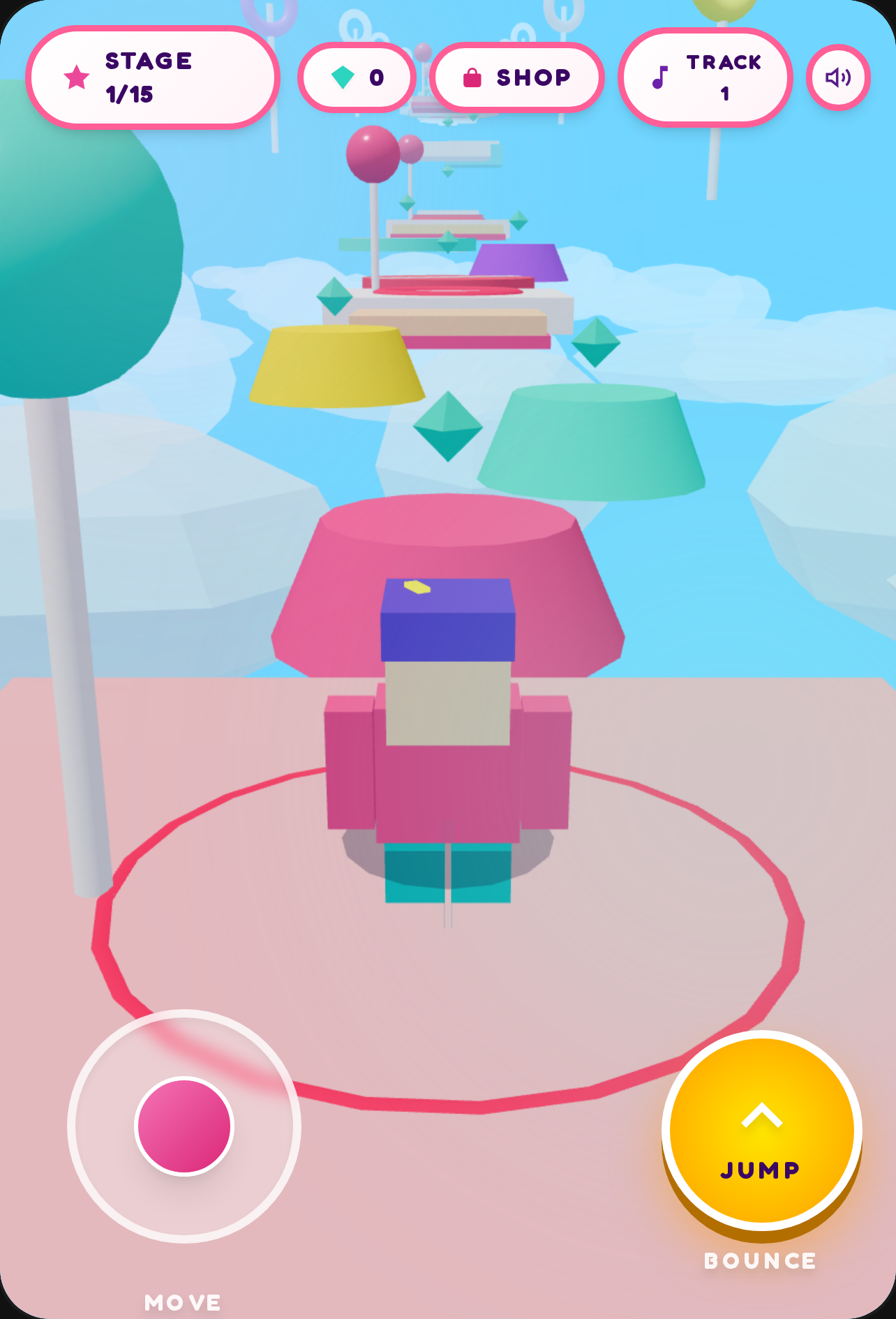 Candy Land Obby 3D cover