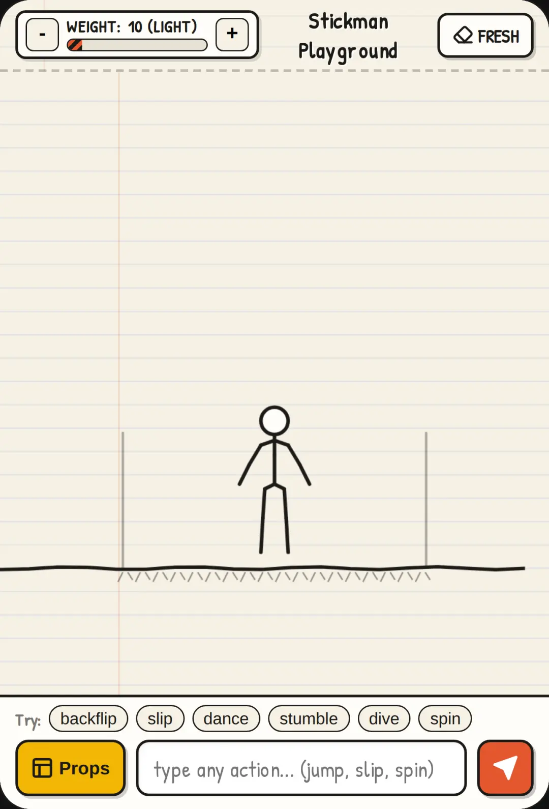 Stickman ragdoll cover