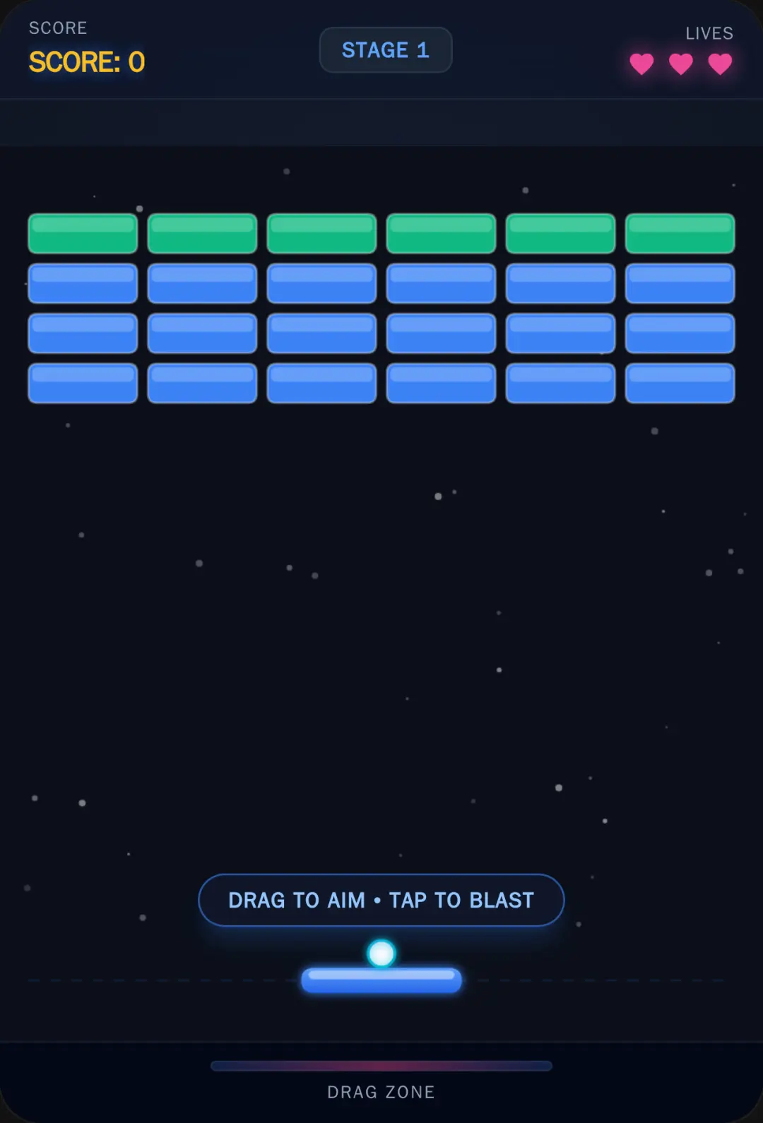 Neon Brick Blast cover
