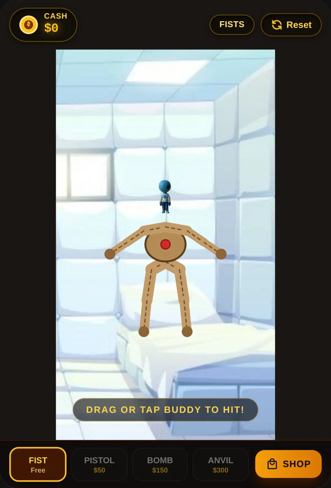 Kick The Buddy - Ragdoll Sandbox cover