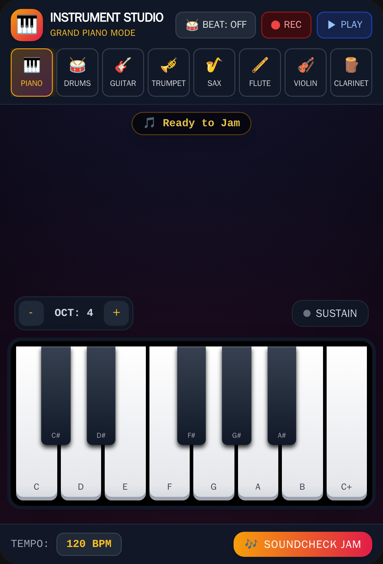 All-Star Multi-Instrument Studio