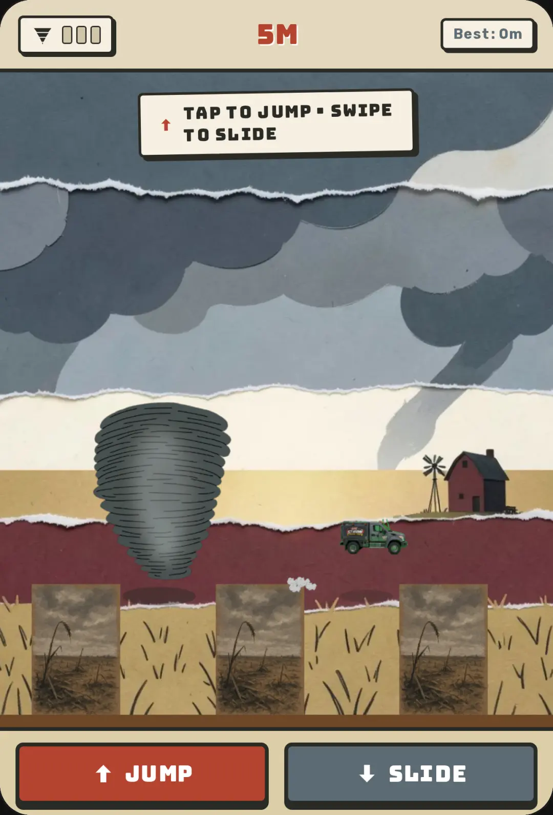 Tornado Chase cover