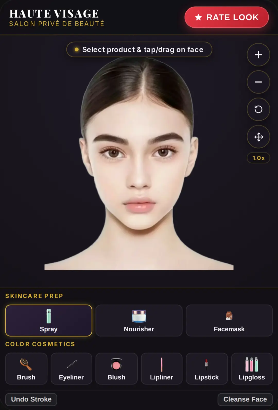 Haute Visage: Savage Beauty Salon cover