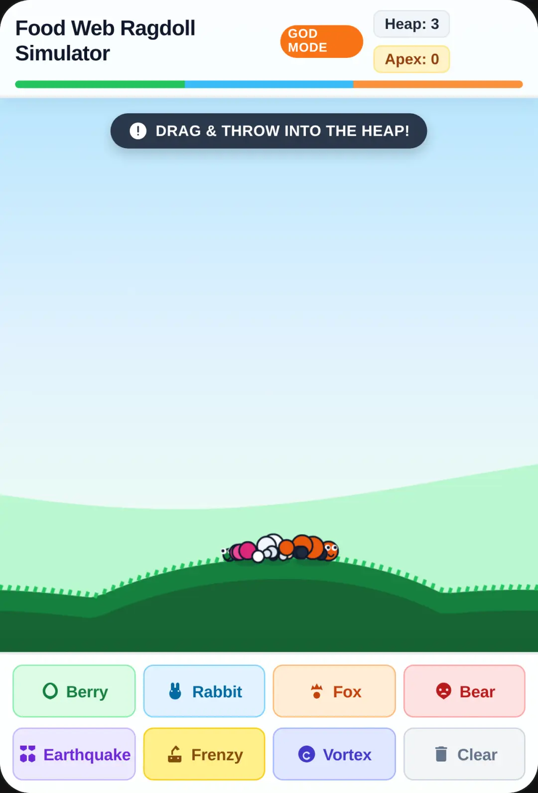 Make your own zoo and food web... (Yeah!) go crazy with it and show it to me in the comments cover