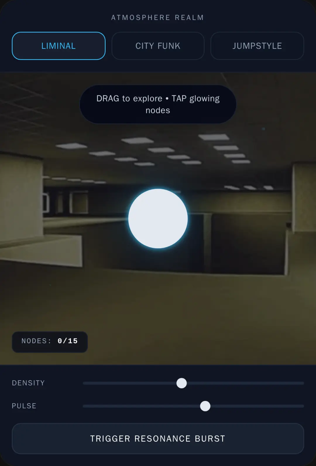 Atmospheric Music Simulator cover
