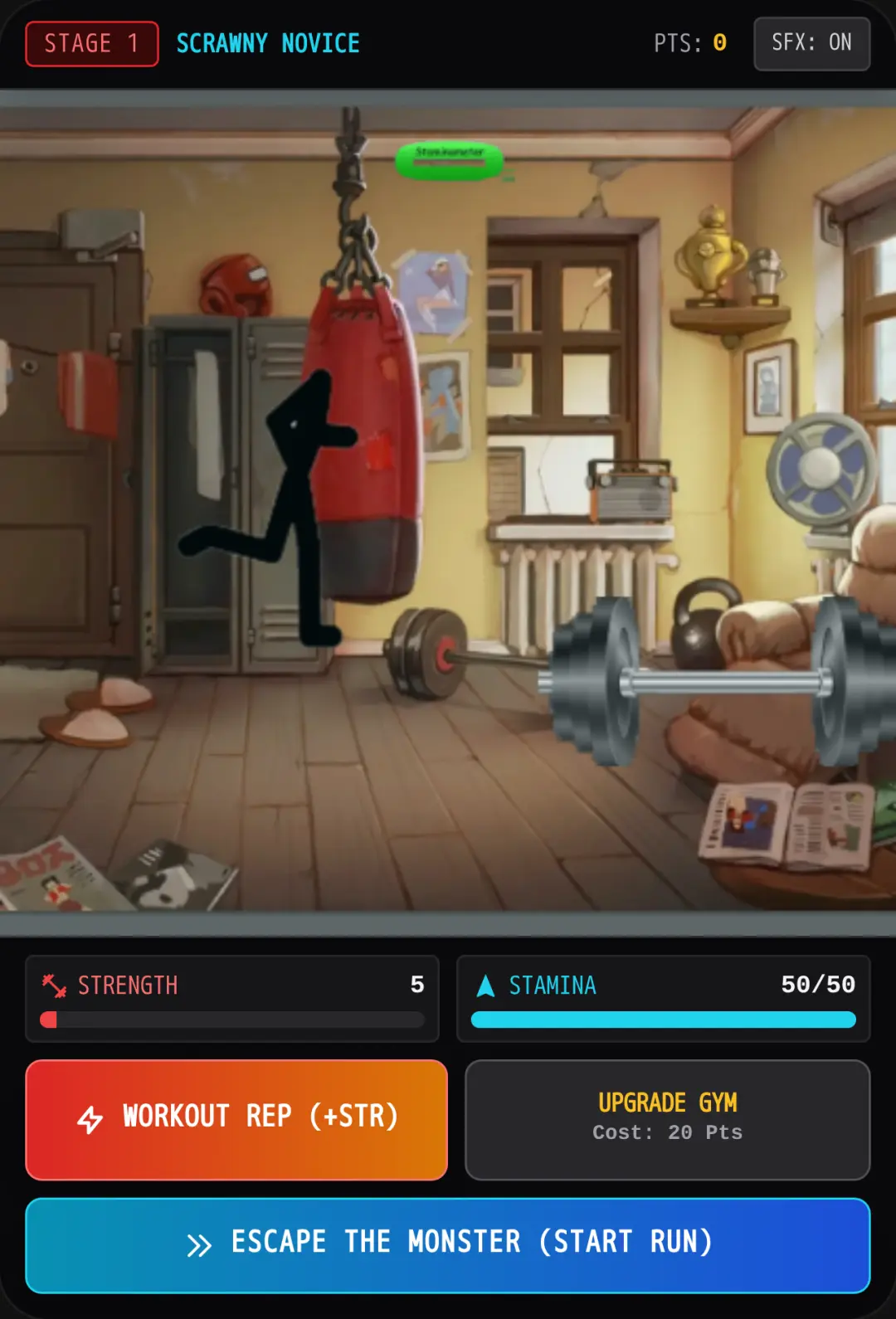 Monster Escape: Muscle Rush cover