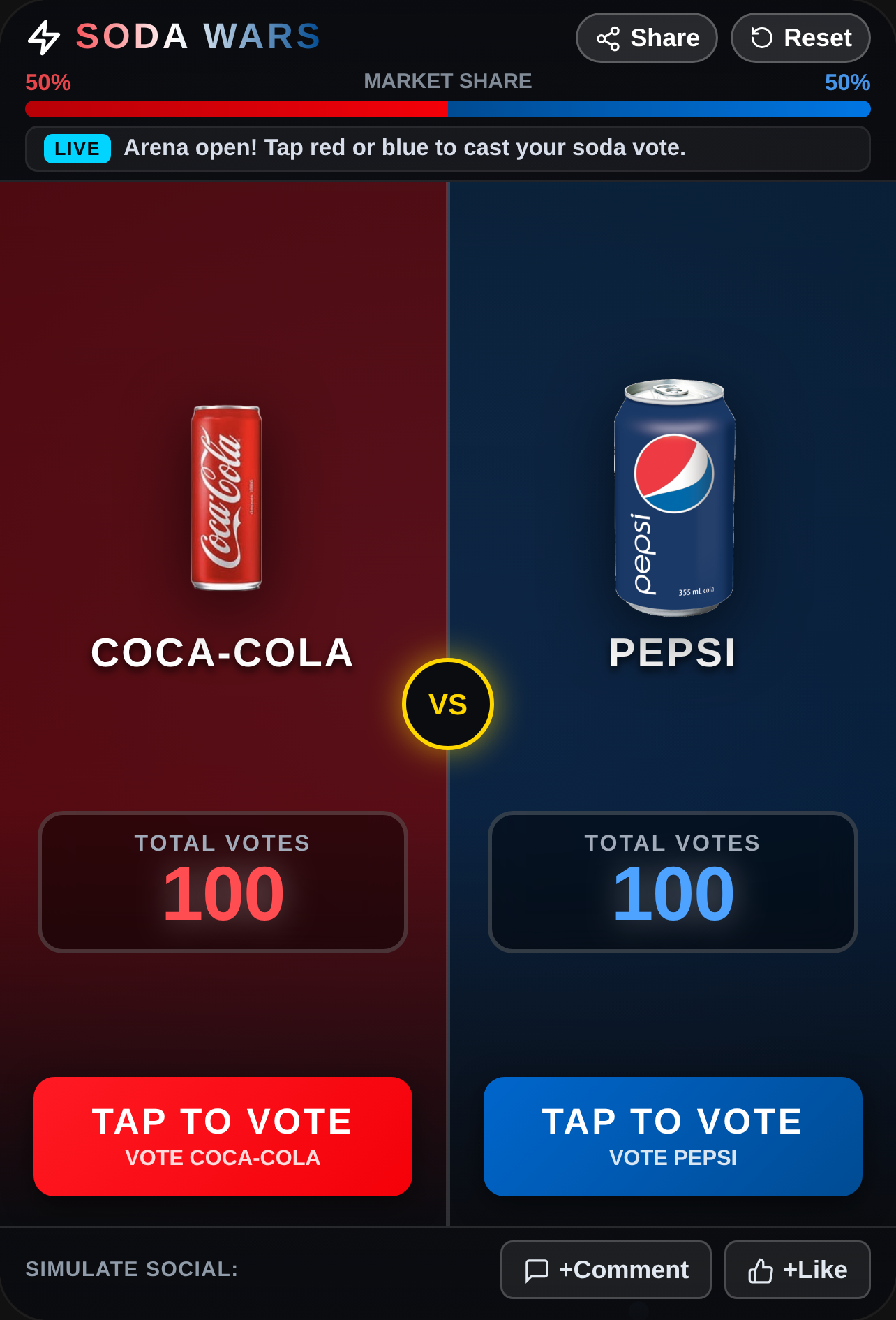 Soda Wars: Coca-Cola vs Pepsi cover