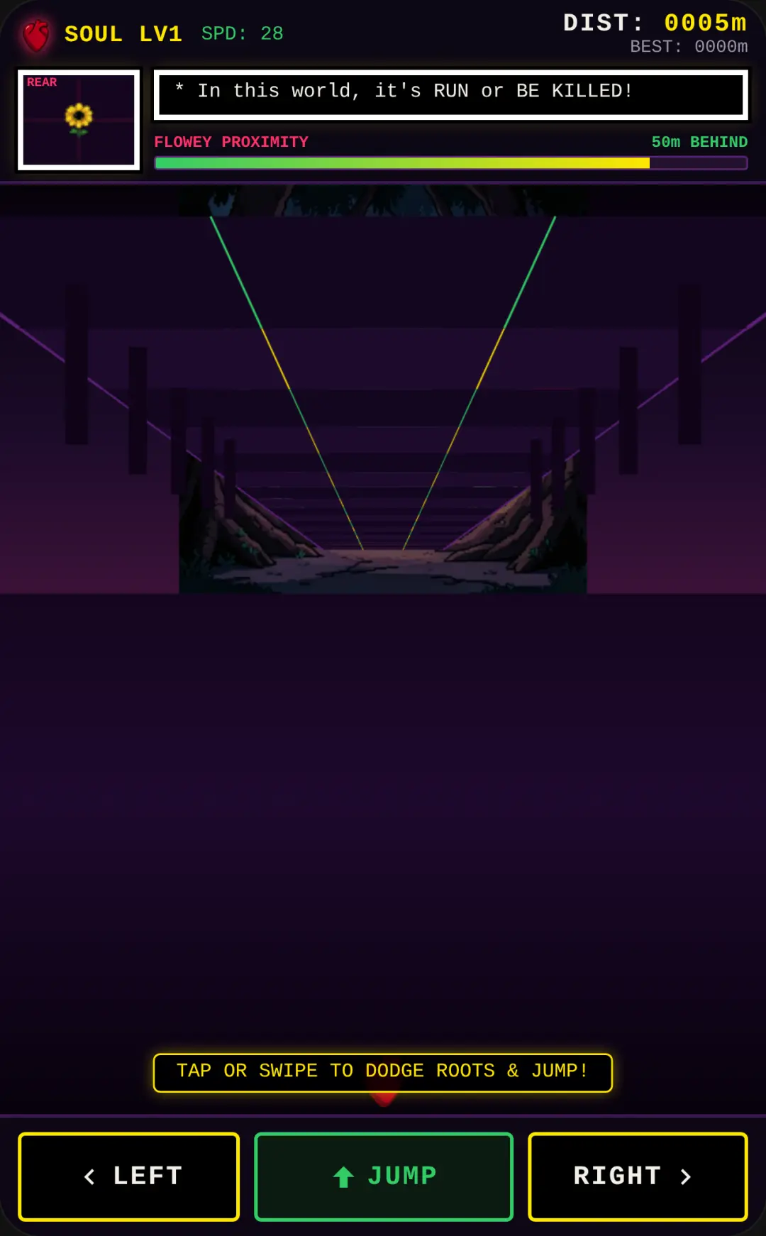 Flowey's Pursuit cover