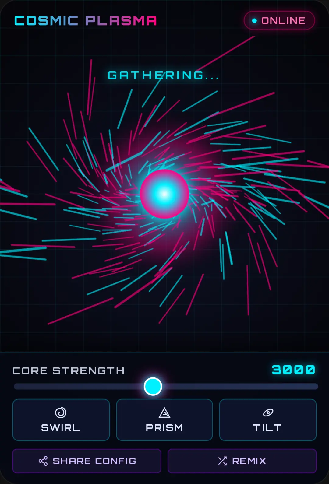 Cosmic Plasma Sandbox cover