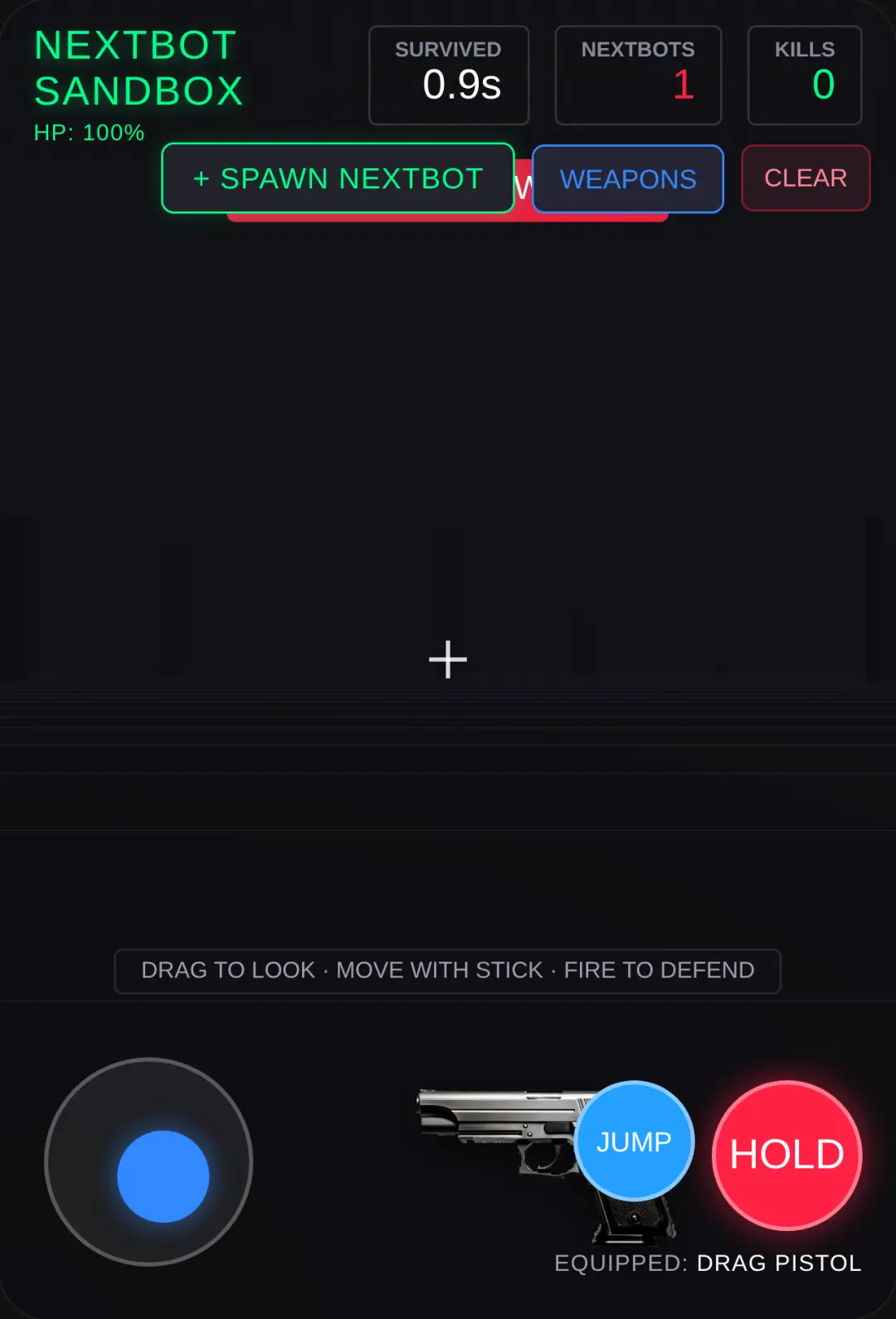 Nextbot Sandbox 3D cover