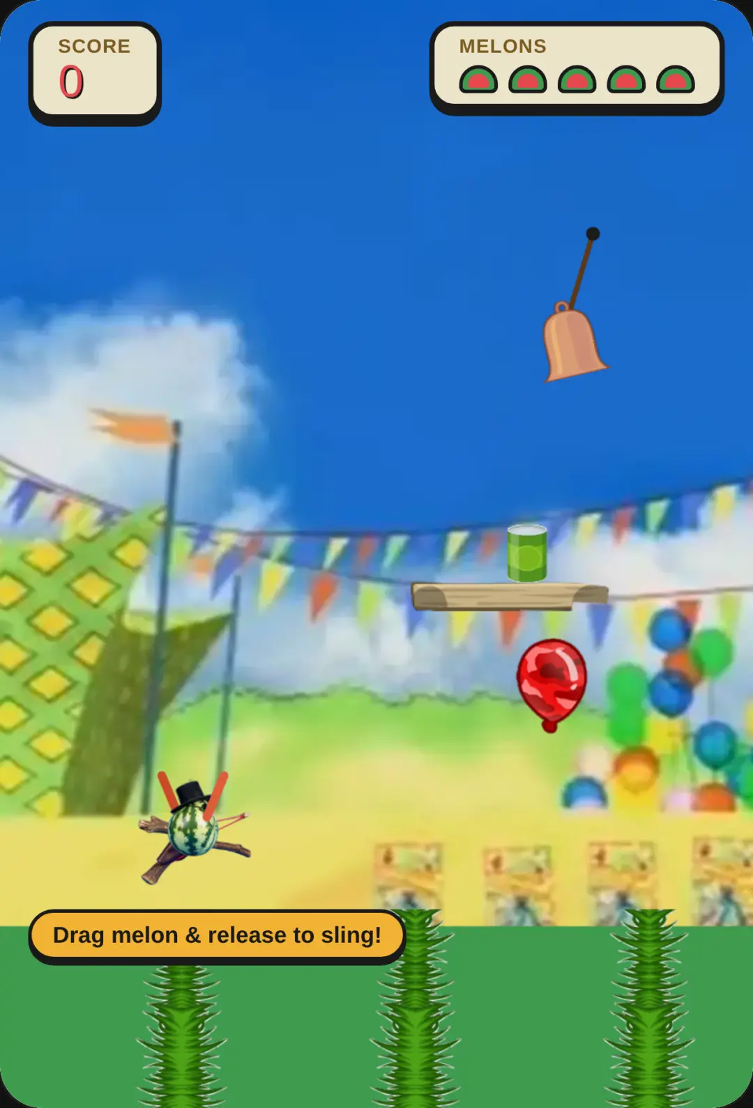 Dapper Melon Toss cover