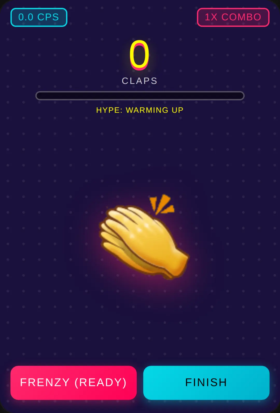 CLAP! CLAP! CLAP! cover