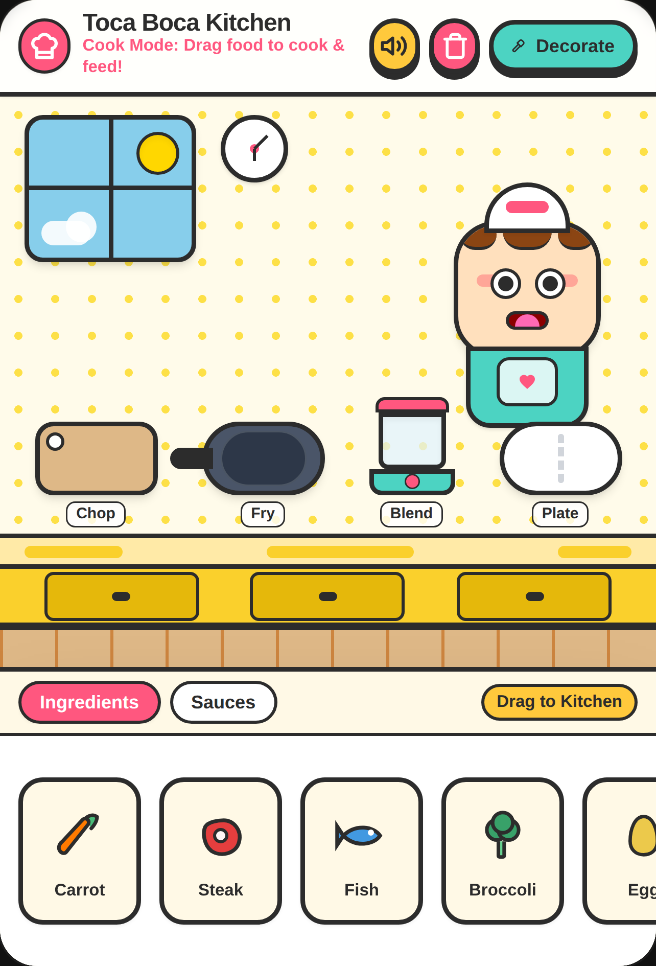 Toca Boca Kitchen cover