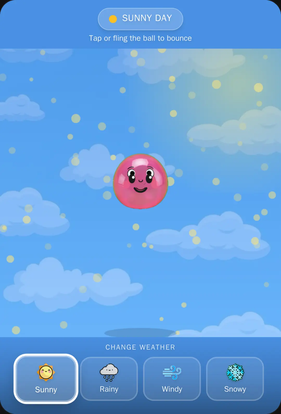 Weather Ball cover