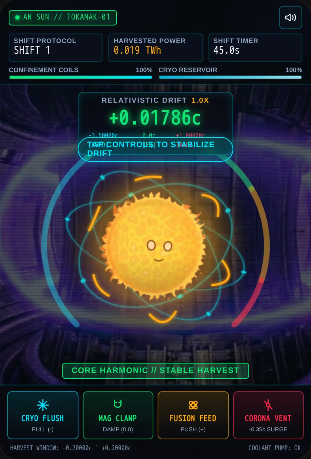 Artificial Sun - Relativistic Core Telemetry cover