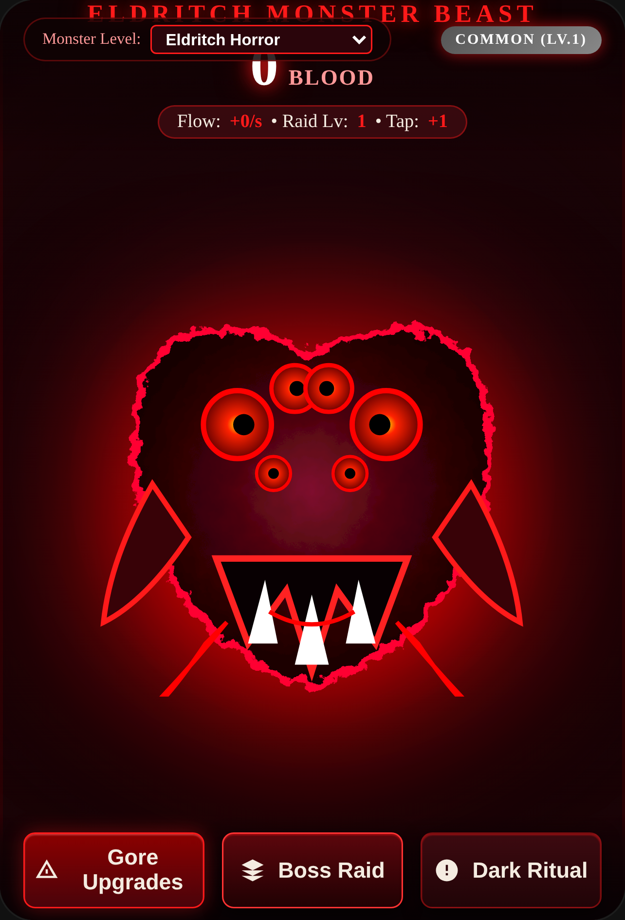 monster click cover