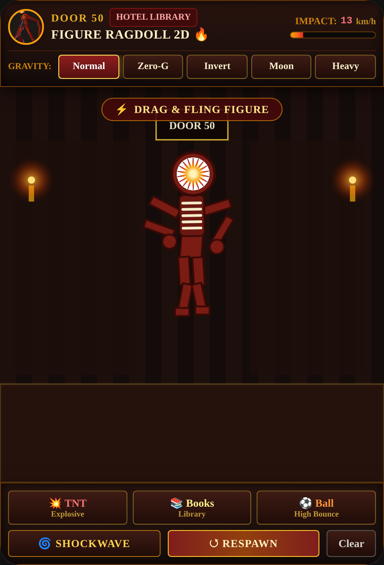 Figure DOORS 2D Ragdoll Physics cover