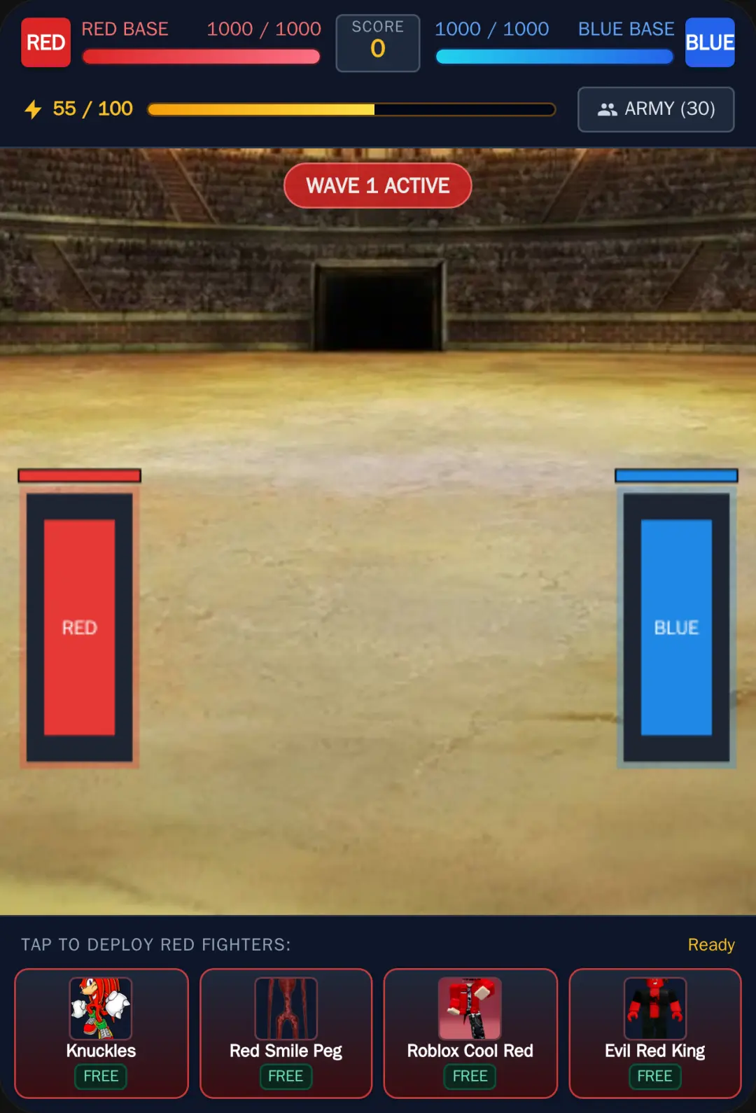 Red vs Blue: Clash of Clones cover
