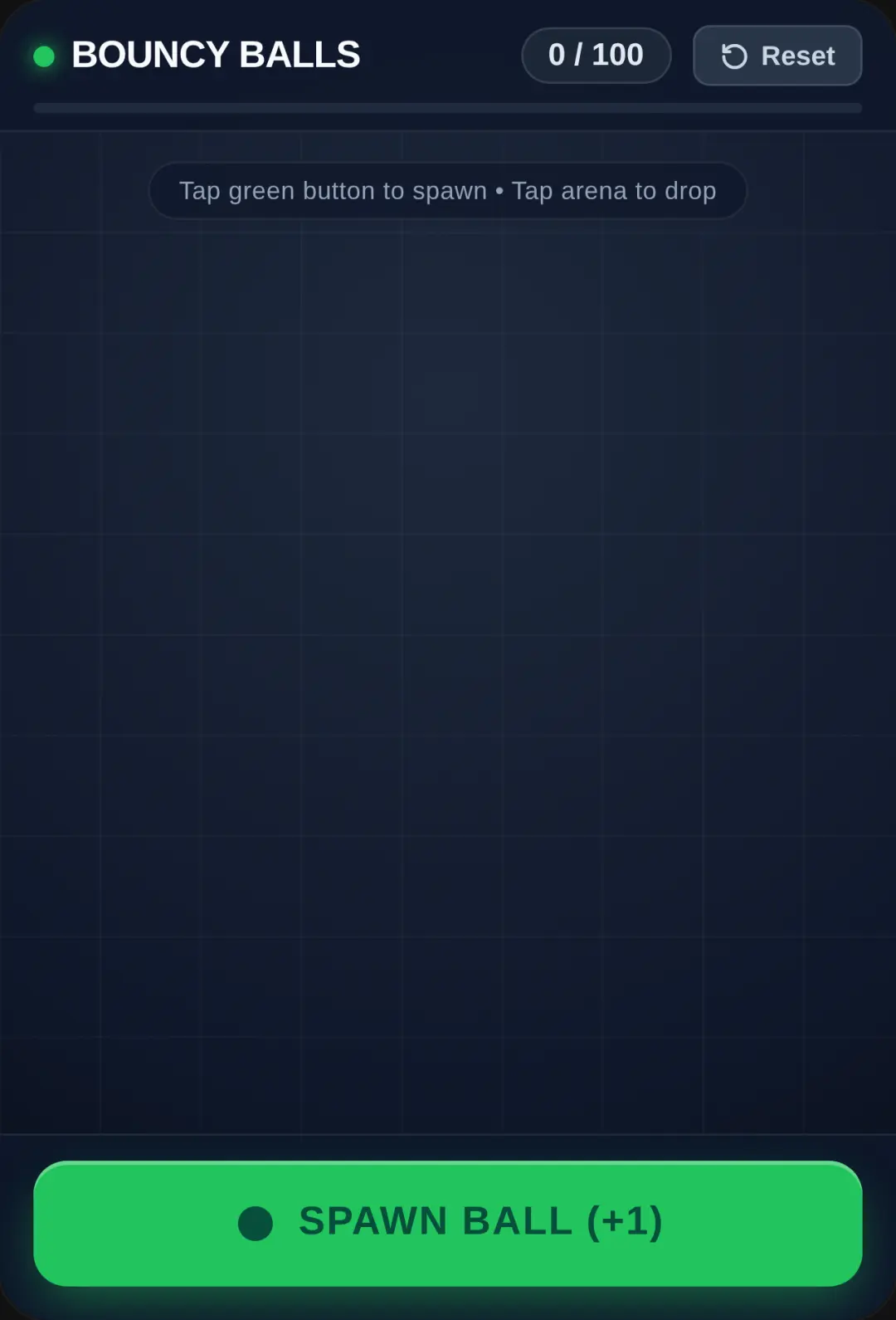 Bouncy Balls - 100 Ball Physics cover