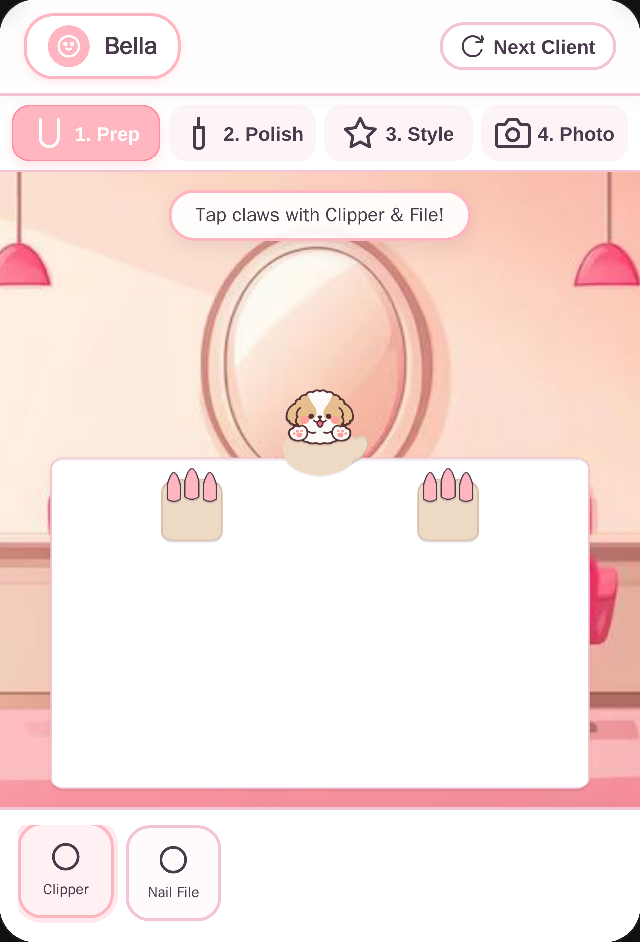 Shih Tzu Paw Salon cover