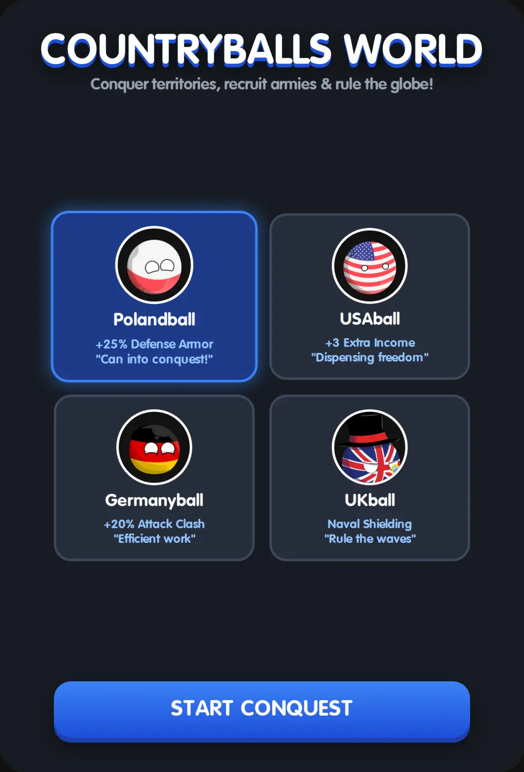 Countryballs World cover