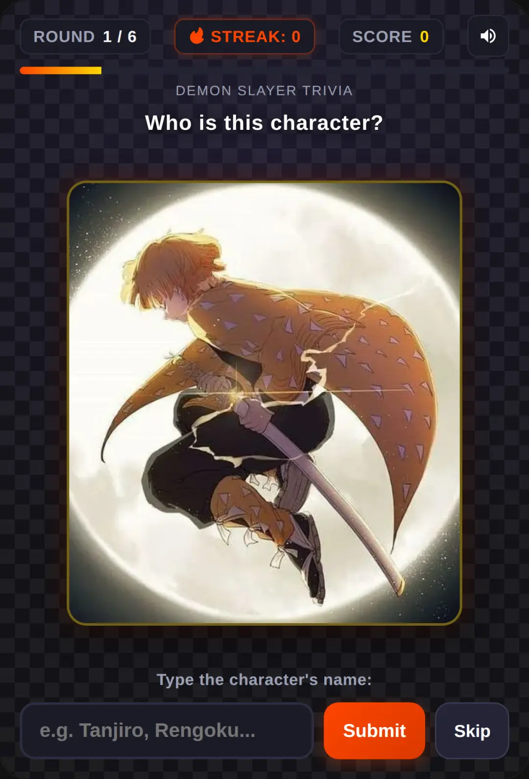 Demon Slayer Character Guess cover