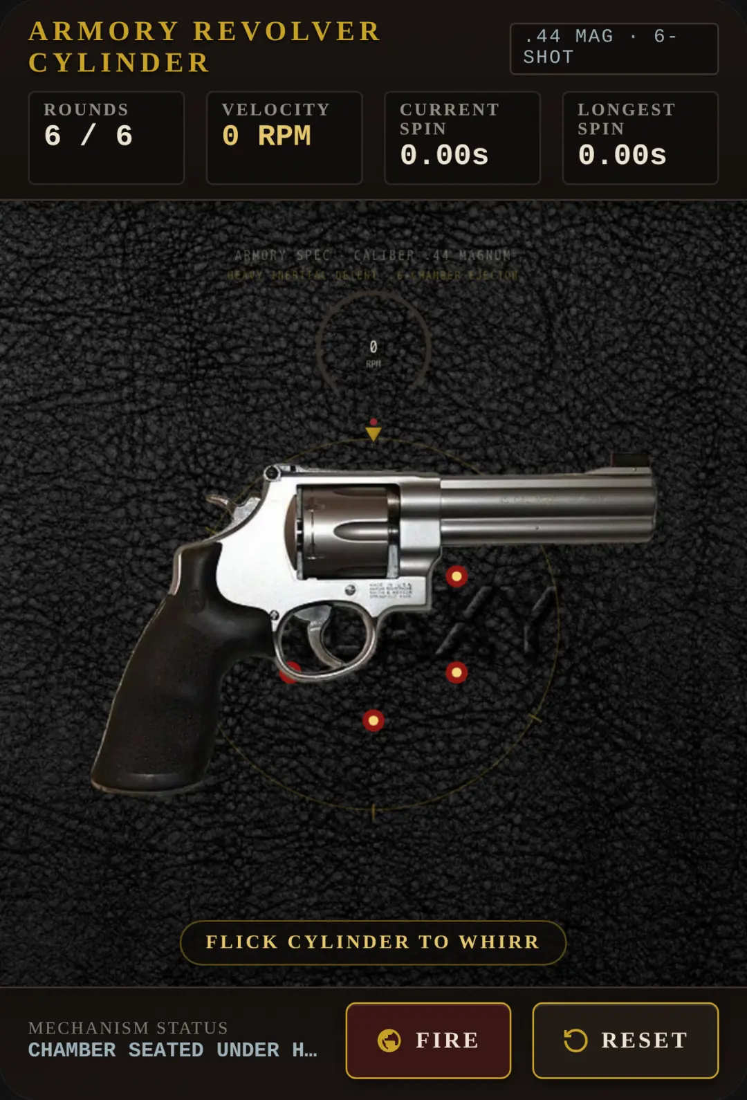 Revolver cover