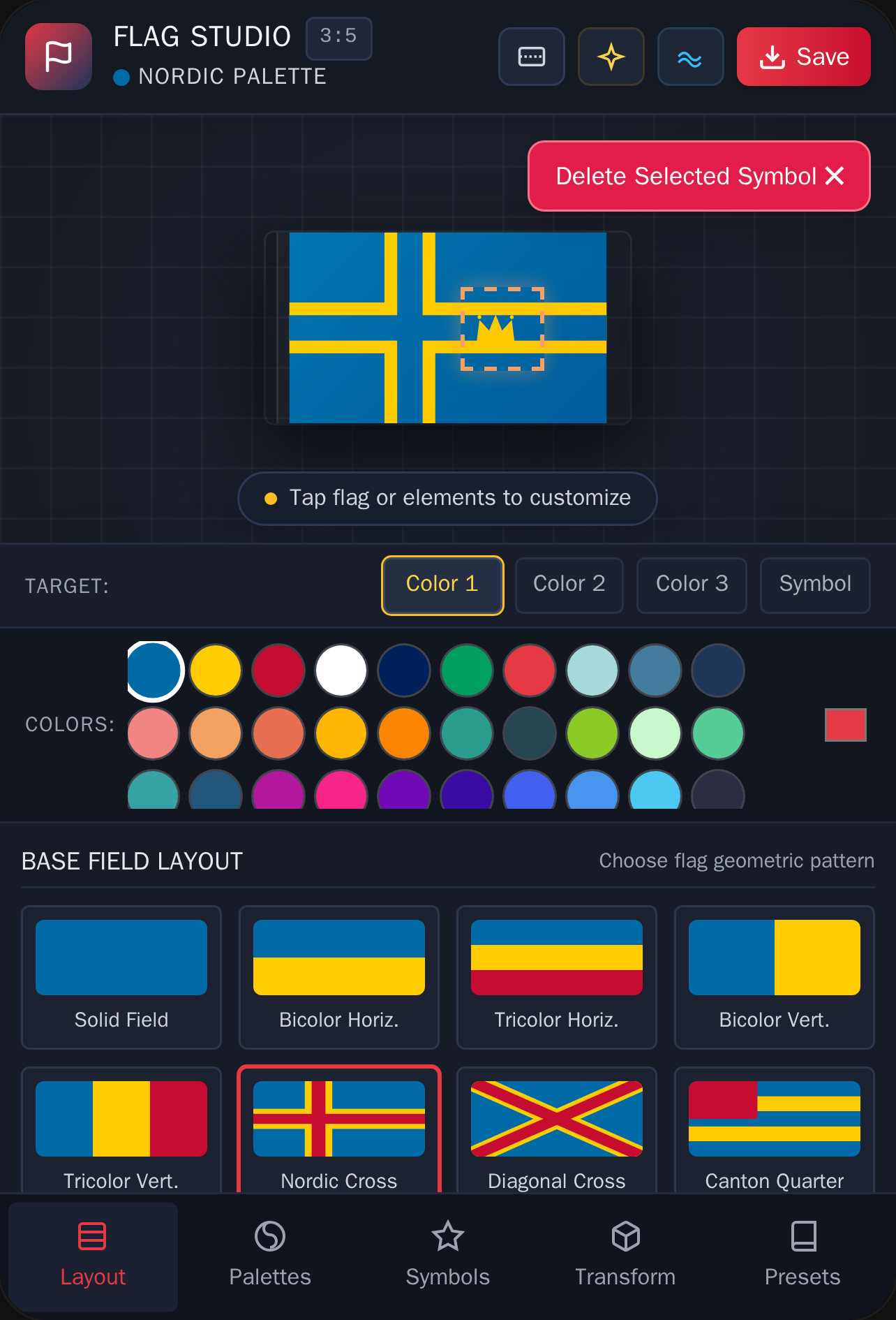Flag creator cover