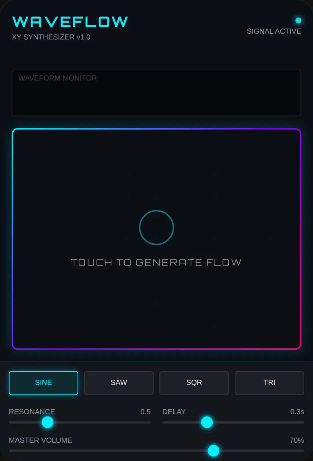 Waveflow XY Synth this one is good i make it cover