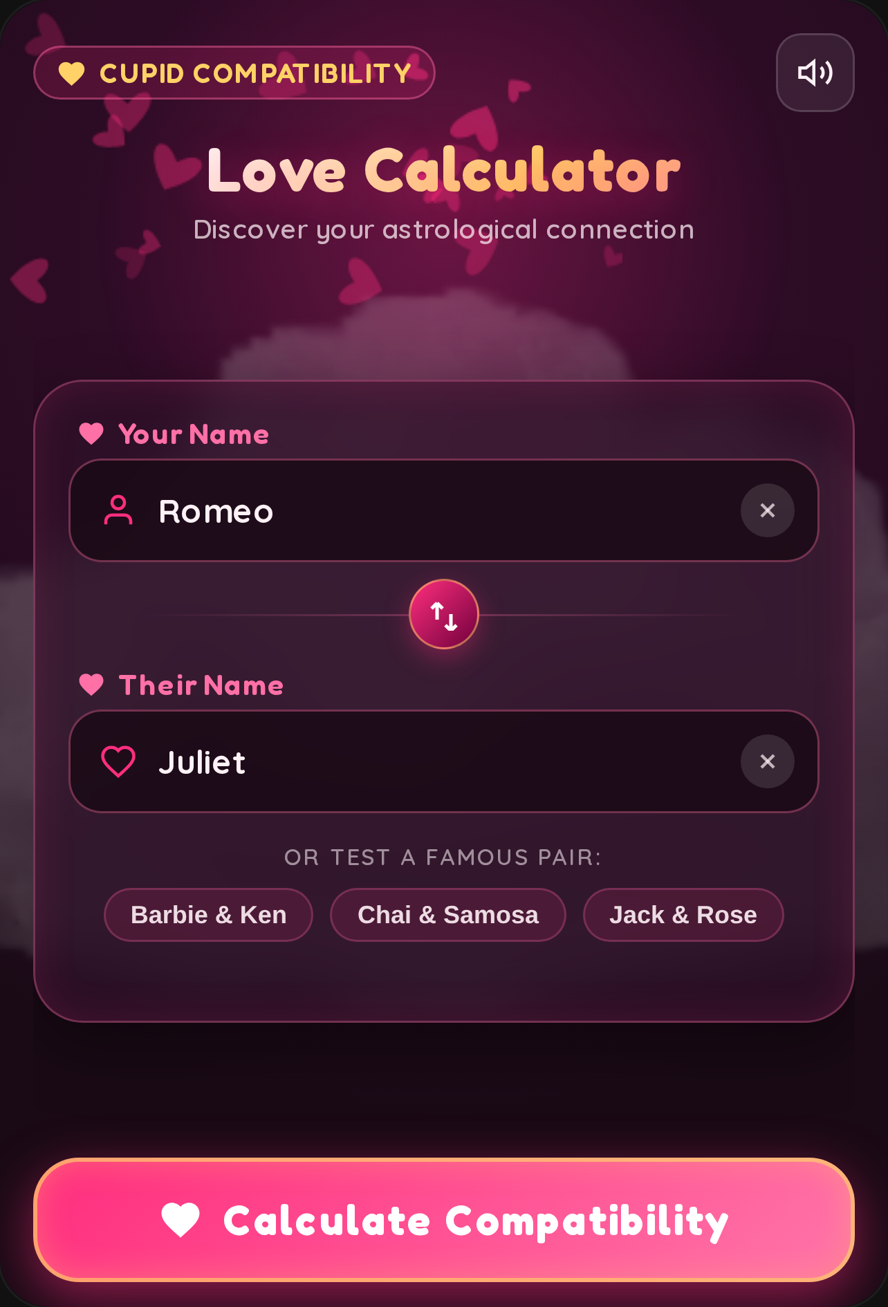 Love Calculator cover