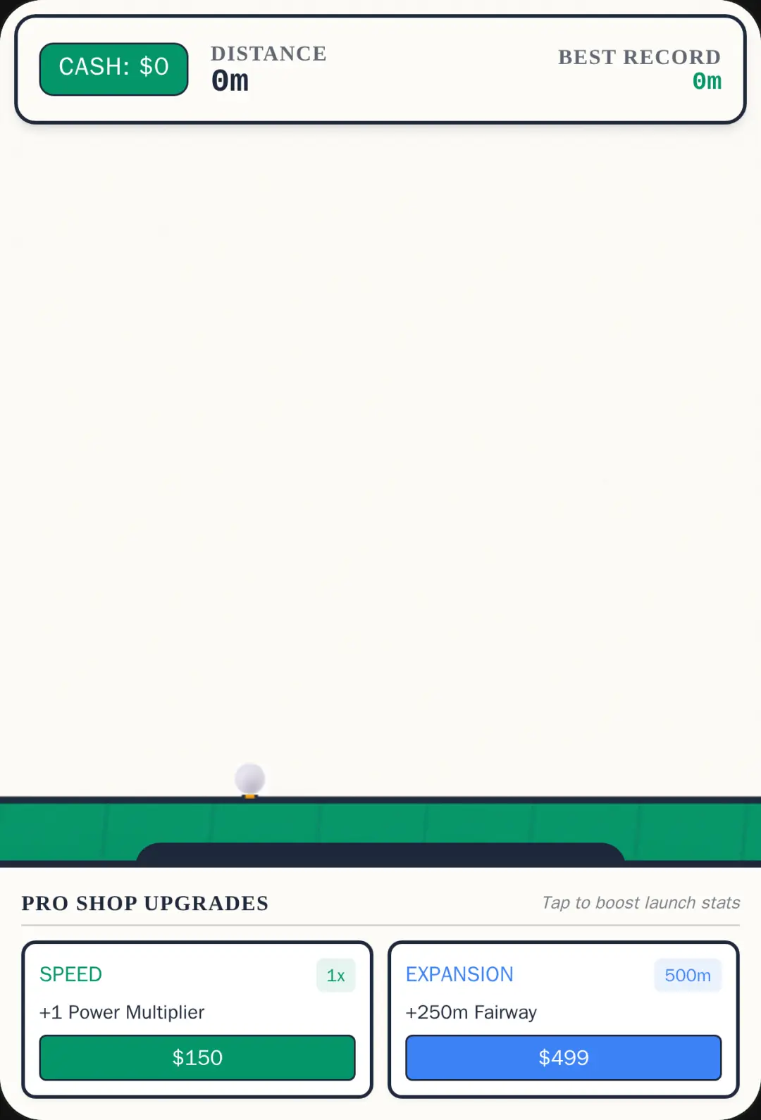 Ball Driver - Golf Launch cover