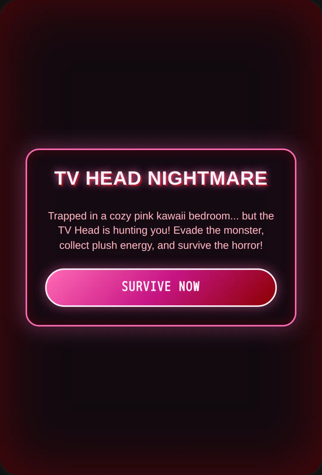 TV Head Kawaii Nightmare cover