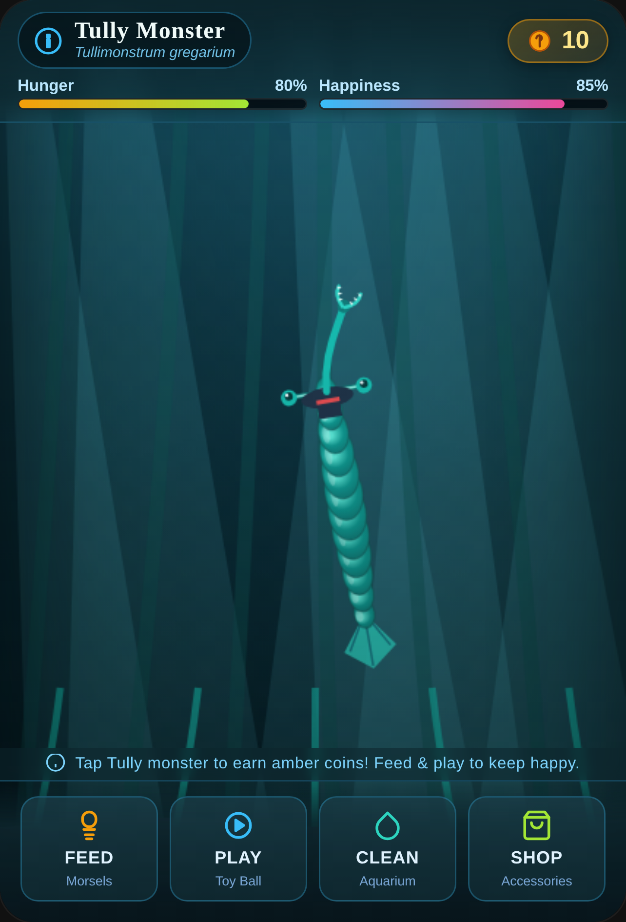 My pet tully monster cover