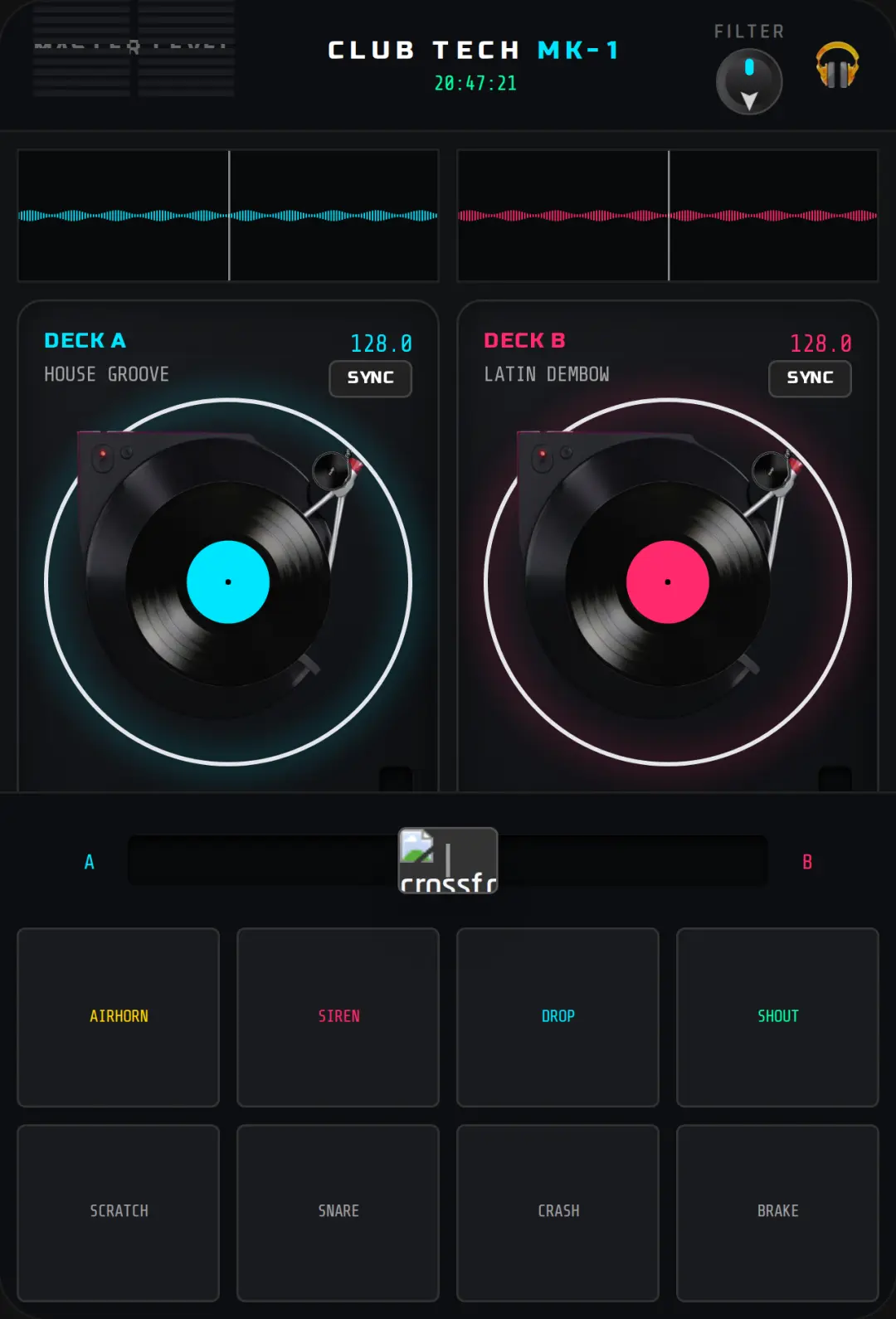 Club Tech DJ Console cover