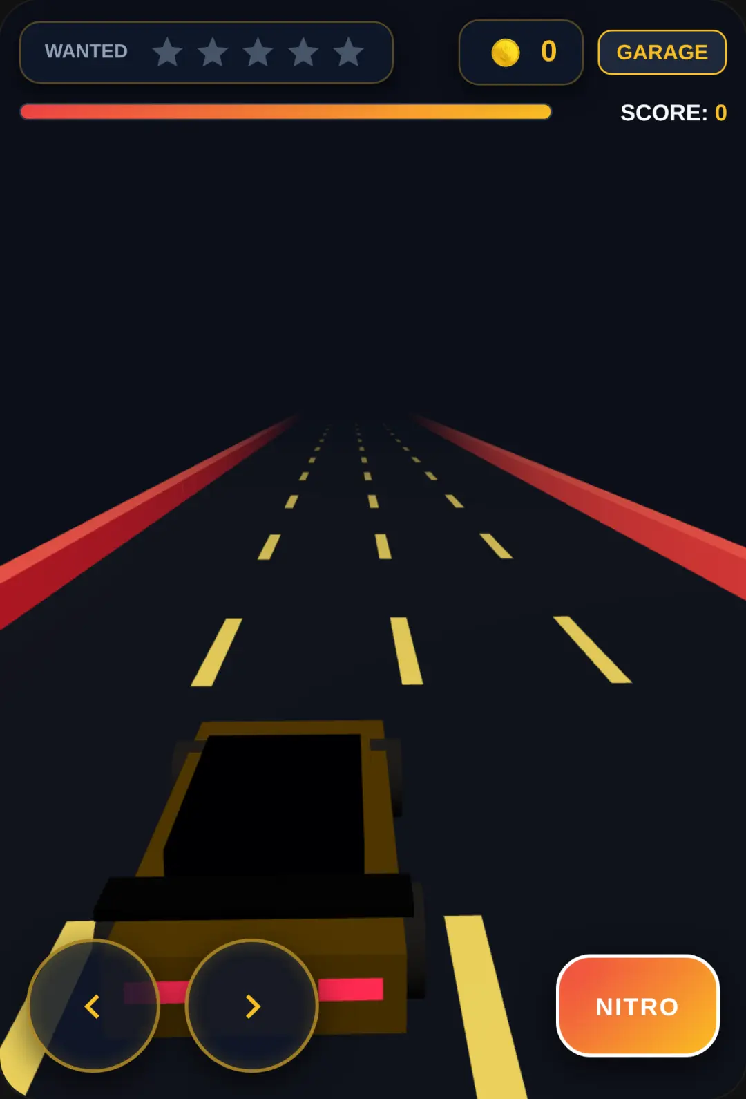 Golden Car: 5-Star Pursuit cover