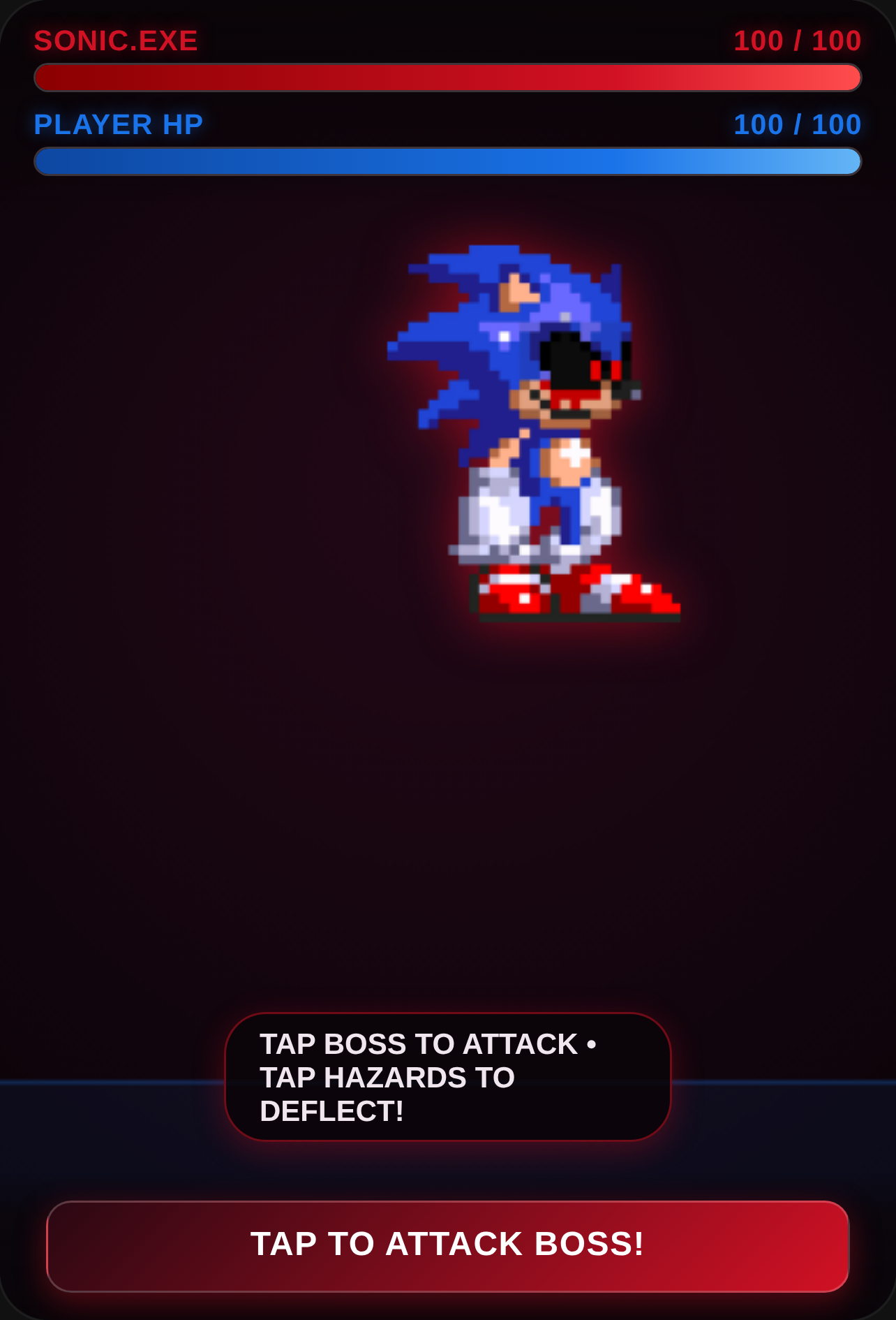 Sonic.exe Boss Battle (easy) cover