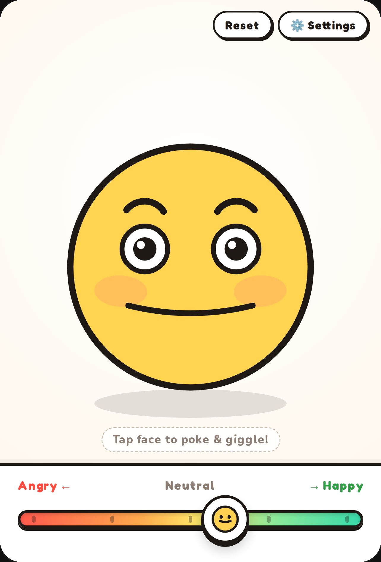 Smiley Mood Morph cover
