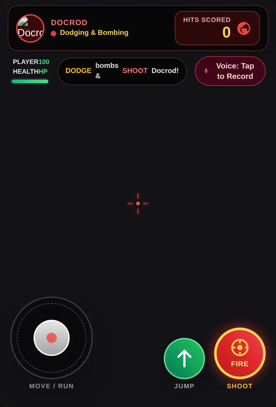 Docrod 3D Bomb Dodge & Shoot cover
