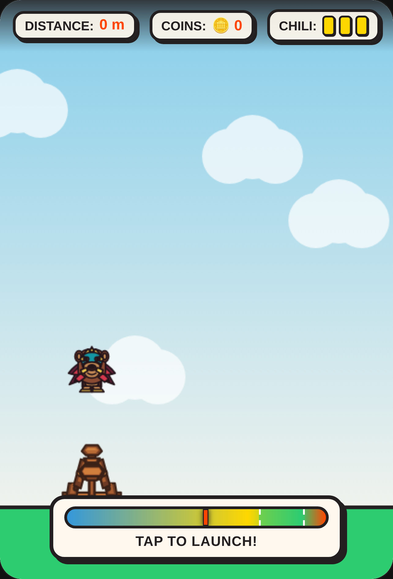 Capybara Lucha Launcher cover